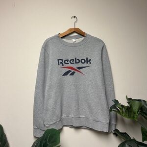 Early 00s Reebok Spell Out‎ Crewneck